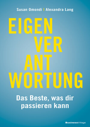 Buchcover Eigenverantwortung | Susan Omondi | EAN 9783869807034 | ISBN 3-86980-703-2 | ISBN 978-3-86980-703-4
