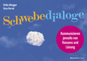 Buchcover Schwebedialoge | Britta Albegger | EAN 9783869807614 | ISBN 3-86980-761-X | ISBN 978-3-86980-761-4