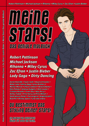 Buchcover Meine Stars! Das geniale Malbuch  | EAN 9783869810065 | ISBN 3-86981-006-8 | ISBN 978-3-86981-006-5