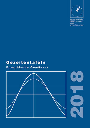 Buchcover Gezeitentafeln Europäische Gewässer / Gezeitentafeln Europäische Gewässer 2018  | EAN 9783869877792 | ISBN 3-86987-779-0 | ISBN 978-3-86987-779-2