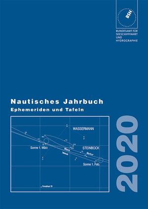 Buchcover Nautisches Jahrbuch. Ephemeriden und Tafeln zur Bestimmung der Zeit,... / Nautisches Jahrbuch. Ephemeriden und Tafeln  | EAN 9783869879208 | ISBN 3-86987-920-3 | ISBN 978-3-86987-920-8