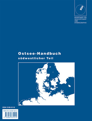 Buchcover Ostsee-Handbuch / Flensburg bis S-Schweden und Kołobrzeg  | EAN 9783869879215 | ISBN 3-86987-921-1 | ISBN 978-3-86987-921-5
