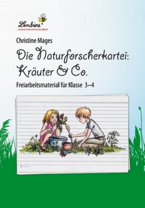 Buchcover Die Naturforscher-Kartei: Kräuter & Co | Christine Mages | EAN 9783869985626 | ISBN 3-86998-562-3 | ISBN 978-3-86998-562-6