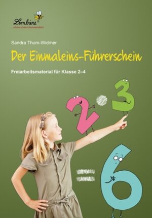 Buchcover Der Einmaleins-Führerschein | Sandra Thum-Widmer | EAN 9783869986463 | ISBN 3-86998-646-8 | ISBN 978-3-86998-646-3