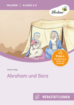 Buchcover Abraham und Sara | Jasmin Hipp | EAN 9783869986982 | ISBN 3-86998-698-0 | ISBN 978-3-86998-698-2