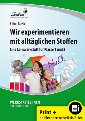 Buchcover Wir experimentieren mit alltäglichen Stoffen | Edina Masic | EAN 9783869988474 | ISBN 3-86998-847-9 | ISBN 978-3-86998-847-4