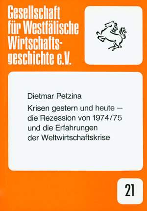 Buchcover Krisen gestern und heute | Dietmar Petzina | EAN 9783870230135 | ISBN 3-87023-013-4 | ISBN 978-3-87023-013-5