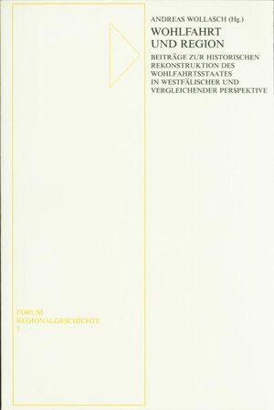 Buchcover Wohlfahrt und Region  | EAN 9783870230661 | ISBN 3-87023-066-5 | ISBN 978-3-87023-066-1