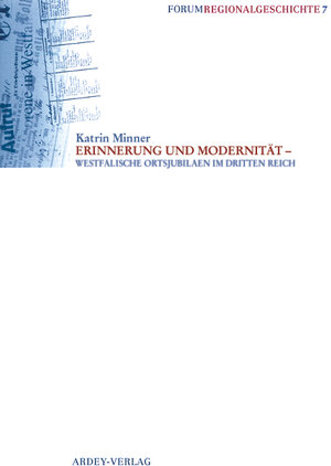 Buchcover Erinnerung und Modernität | Katrin Minner | EAN 9783870230791 | ISBN 3-87023-079-7 | ISBN 978-3-87023-079-1