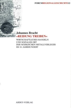 Buchcover "Reidung treiben" | Johannes Bracht | EAN 9783870231064 | ISBN 3-87023-106-8 | ISBN 978-3-87023-106-4