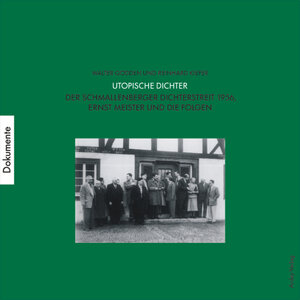 Buchcover Utopische Dichter | Walter Gödden | EAN 9783870231507 | ISBN 3-87023-150-5 | ISBN 978-3-87023-150-7