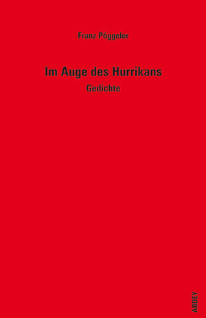 Buchcover Im Auge des Hurrikans | Franz Pöggeler | EAN 9783870232702 | ISBN 3-87023-270-6 | ISBN 978-3-87023-270-2