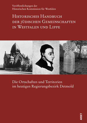 Buchcover Historisches Handbuch der jüdischen Gemeinschaften in Westfalen und Lippe  | EAN 9783870232832 | ISBN 3-87023-283-8 | ISBN 978-3-87023-283-2