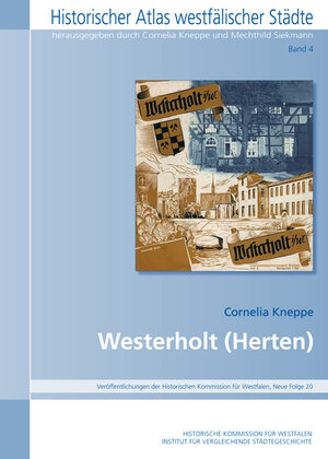Buchcover Westerholt  | EAN 9783870233709 | ISBN 3-87023-370-2 | ISBN 978-3-87023-370-9