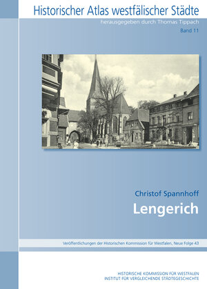 Buchcover Lengerich | Christof Spannhoff | EAN 9783870234089 | ISBN 3-87023-408-3 | ISBN 978-3-87023-408-9