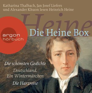 Die Heine-Box (Die schönsten Gedichte /Deutschland. Ein Wintermärchen /Die Harzreise). 5 CDs