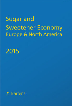 Buchcover Sugar & Sweetener Economy Europe and North America 2015  | EAN 9783870401597 | ISBN 3-87040-159-1 | ISBN 978-3-87040-159-7
