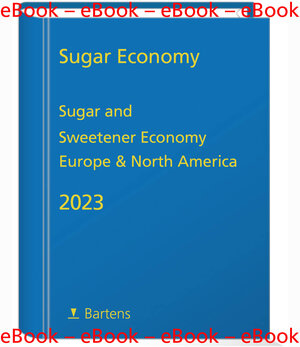 Buchcover Sugar Economy Europe and North America 2024  | EAN 9783870401955 | ISBN 3-87040-195-8 | ISBN 978-3-87040-195-5