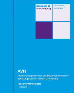 Buchcover AVR-Württemberg Textausgabe | EAN 9783870471095 | ISBN 3-87047-109-3 | ISBN 978-3-87047-109-5