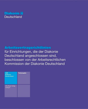 Buchcover AVR der Diakonie Deutschland - Textausgabe  | EAN 9783870471415 | ISBN 3-87047-141-7 | ISBN 978-3-87047-141-5