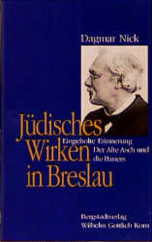 Buchcover Jüdisches Wirken in Breslau | Dagmar Nick | EAN 9783870572198 | ISBN 3-87057-219-1 | ISBN 978-3-87057-219-8