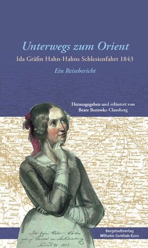 Buchcover Unterwegs zum Orient  | EAN 9783870572877 | ISBN 3-87057-287-6 | ISBN 978-3-87057-287-7