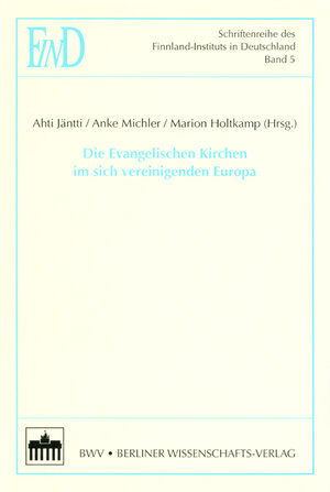 Buchcover Die Evangelischen Kirchen im sich vereinigenden Europa  | EAN 9783870618209 | ISBN 3-87061-820-5 | ISBN 978-3-87061-820-9