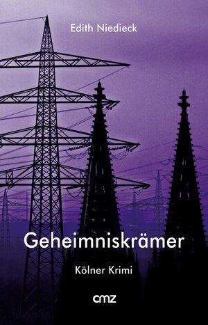 Buchcover Geheimniskrämer | Edith Niedieck | EAN 9783870623500 | ISBN 3-87062-350-0 | ISBN 978-3-87062-350-0