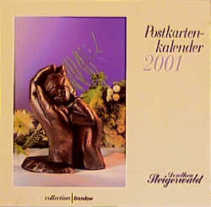 Buchcover Postkartenkalender 2001 | Dorothea Steigerwald | EAN 9783870678197 | ISBN 3-87067-819-4 | ISBN 978-3-87067-819-7
