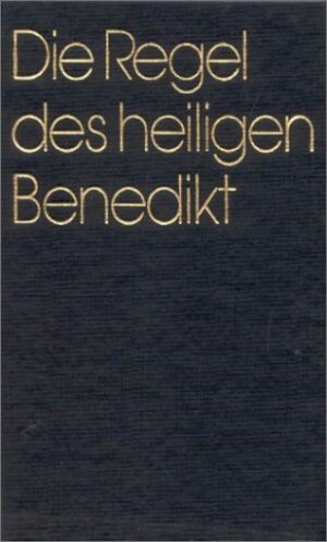 Die Regel des Hl. Benedikt. Hrsg. im Auftr. der Salzburger Äbtekonferenz. 15. Aufl. 1990. 152 S. (ISBN 3-87071-060-8)