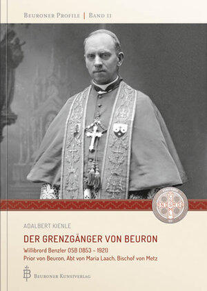 Buchcover Der Grenzgänger von Beuron | Adalbert Kienle | EAN 9783870713706 | ISBN 3-87071-370-4 | ISBN 978-3-87071-370-6