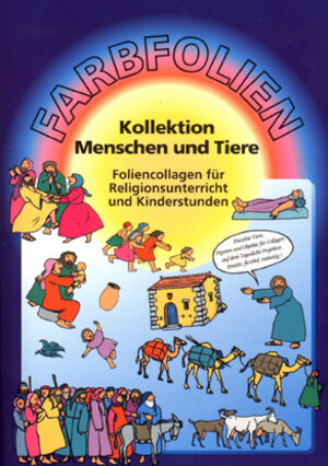 Buchcover Foliencollagen für Religionsunterricht und Kinderstunden. Materialpaket | Konrad Flämig | EAN 9783870921736 | ISBN 3-87092-173-0 | ISBN 978-3-87092-173-6