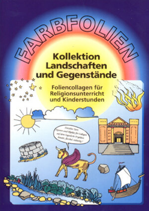 Buchcover Foliencollagen für Religionsunterricht und Kinderstunden. Materialpaket / Gegenstände und Landschaften | Konrad Flämig | EAN 9783870921743 | ISBN 3-87092-174-9 | ISBN 978-3-87092-174-3