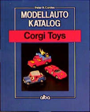 Modellauto-Katalog Corgi-Toys