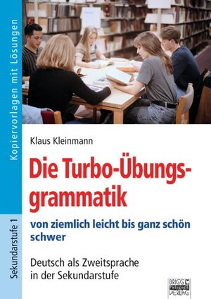Buchcover Brigg: Deutsch / Die Turbo-Übungsgrammatik von ziemlich leicht bis ganz schön schwer | Klaus Kleinmann | EAN 9783871014369 | ISBN 3-87101-436-2 | ISBN 978-3-87101-436-9