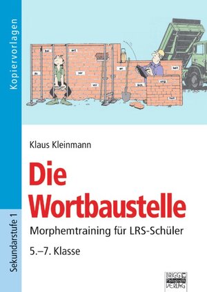 Buchcover Brigg: Deutsch / Die Wortbaustelle | Klaus Kleinmann | EAN 9783871015526 | ISBN 3-87101-552-0 | ISBN 978-3-87101-552-6