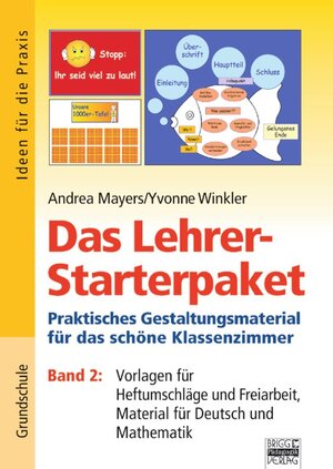 Buchcover Ideen für die Praxis - Grundschule / Das Lehrer-Starterpaket - Band 2 | Andrea Mayer | EAN 9783871017025 | ISBN 3-87101-702-7 | ISBN 978-3-87101-702-5