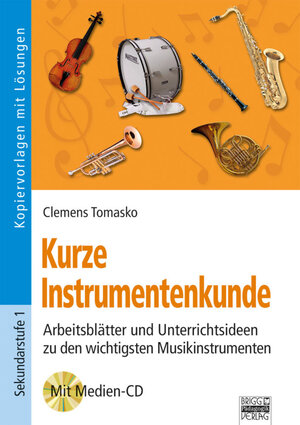Buchcover Kurze Instrumentenkunde | Clemens Tomasko | EAN 9783871019296 | ISBN 3-87101-929-1 | ISBN 978-3-87101-929-6