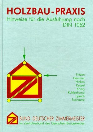 Buchcover Holzbau Praxis | Klaus Fritzen | EAN 9783871040795 | ISBN 3-87104-079-7 | ISBN 978-3-87104-079-5