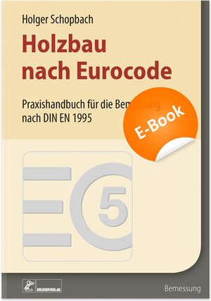 Buchcover Holzbau nach Eurocode | Holger Schopbach | EAN 9783871042287 | ISBN 3-87104-228-5 | ISBN 978-3-87104-228-7