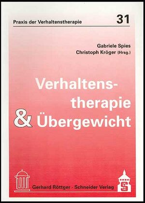 Buchcover Verhaltenstherapie und Übergewicht  | EAN 9783871163456 | ISBN 3-87116-345-7 | ISBN 978-3-87116-345-6