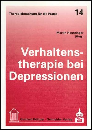 Buchcover Therapieforschung für die Praxis / Verhaltenstherapie bei Depressionen  | EAN 9783871163968 | ISBN 3-87116-396-1 | ISBN 978-3-87116-396-8