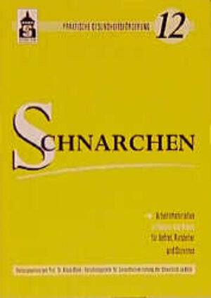 Buchcover Schnarchen | Thomas Küpper | EAN 9783871167119 | ISBN 3-87116-711-8 | ISBN 978-3-87116-711-9