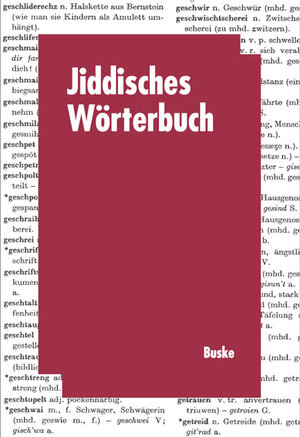 Jiddisches Wörterbuch