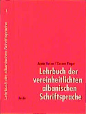 Tonkassetten zum Lehrbuch der vereinheitlichten albanischen Schriftsprache. Mit allen Übungen und Lösungen.