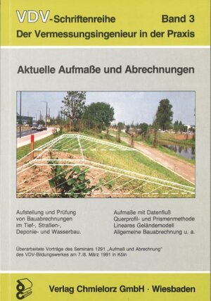 Buchcover Aktuelle Aufmasse und Abrechnungen | Diethelm Ohlert | EAN 9783871240799 | ISBN 3-87124-079-6 | ISBN 978-3-87124-079-9