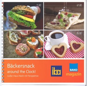 Buchcover Bäckersnack around the Clock!  | EAN 9783871243882 | ISBN 3-87124-388-4 | ISBN 978-3-87124-388-2