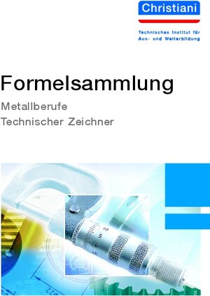 Buchcover Formelsammlung  | EAN 9783871253607 | ISBN 3-87125-360-X | ISBN 978-3-87125-360-7