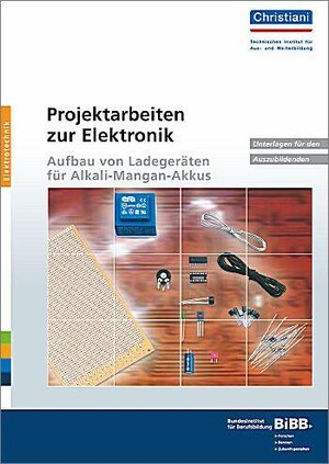 Buchcover Projektarbeiten zur Elektronik | Erhard Filler | EAN 9783871253836 | ISBN 3-87125-383-9 | ISBN 978-3-87125-383-6