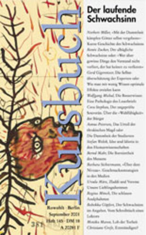 Buchcover Kursbuch 145 | Joachim Kalka | EAN 9783871341458 | ISBN 3-87134-145-2 | ISBN 978-3-87134-145-8